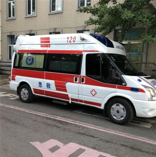 兴县选择我们的救护车出租,开启安心转院之旅