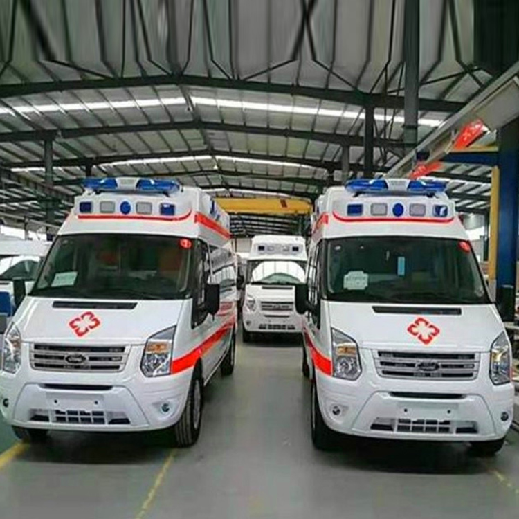 兴县跨市救护车出租护送