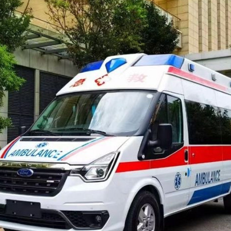 兴县救护车转运接送服务